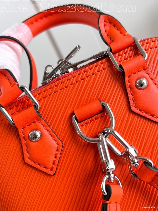 VUITTON LOUIS NANO ALMA backpack-15*20*10cm 0109